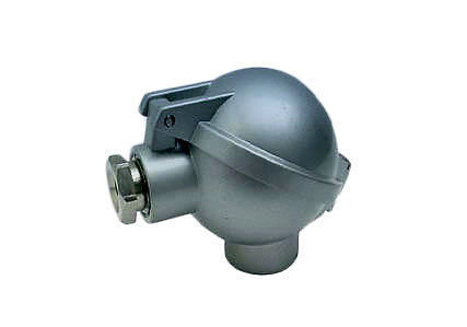 Cabeza de conexión para sensor de temperatura - DANA - MESEL S.L - de aluminio / termopar / resistente al agua