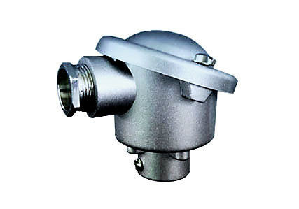 Cabeza de conexión para sensor de temperatura - MESEL S.L - de aluminio / termopar