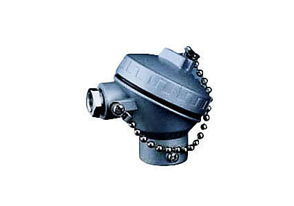 Cabeza de conexión de aluminio - KSE - MESEL S.L - de doble entrada / resistente al agua / IP68
