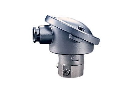 Cabeza de conexión para sensor de temperatura - MESEL S.L - de aluminio