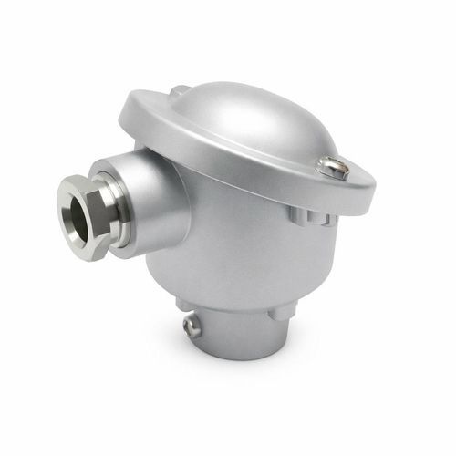 Cabeza de conexión para sensor de temperatura - DIN B - MESEL S.L - de aluminio / termopar / RTD