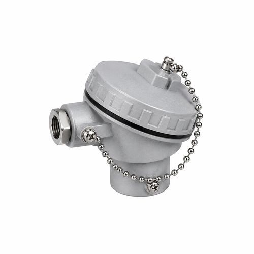 Cabeza de conexión para sensor de temperatura - KSE - MESEL S.L - de aluminio / termopar / RTD