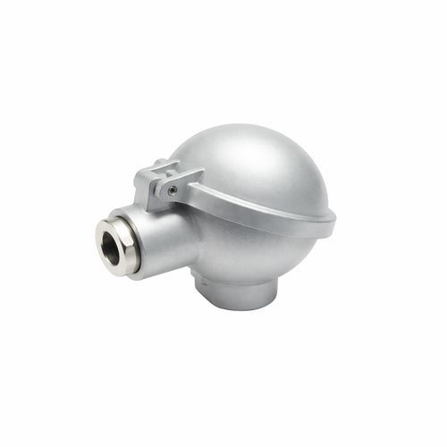 Cabeza de conexión para sensor de temperatura - DANA - MESEL S.L - de aluminio / termopar / RTD