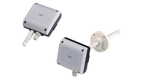 Sensor de temperatura y de humedad relativa - H.R. - MESEL S.L - de pared / instalado en conducto / 4-20 mA