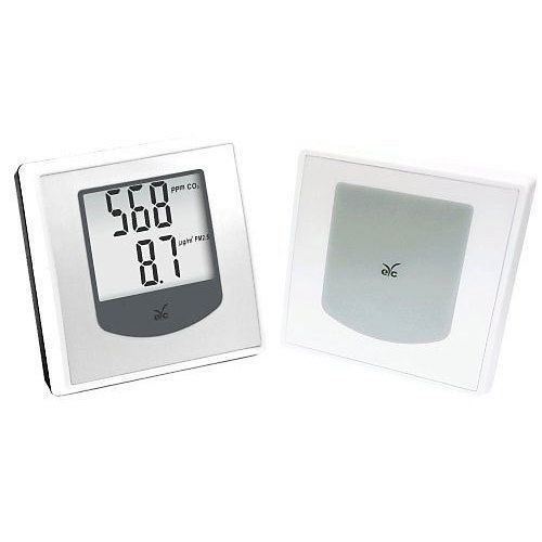 Indicador de temperatura - SD03 - MESEL S.L - de humedad relativa / para vigilancia de la calidad del aire / de CO2
