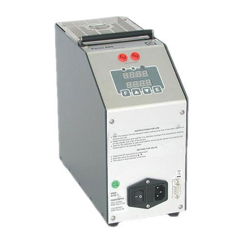 Calibrador de temperatura - PYROS+ - MESEL S.L - para sensor de temperatura / de pozo seco / de laboratorio