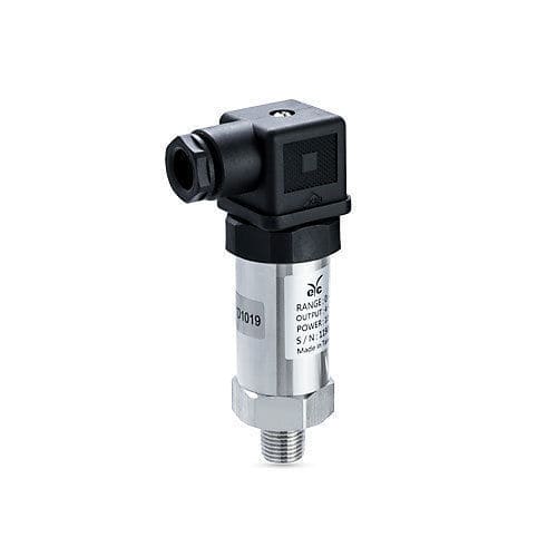 Transmisor de presión relativa - P041 - MESEL S.L - piezorresistivo / 4-20 mA / conector de válvula