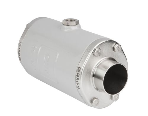 Válvula de manguito - VMC  - AKO ARMATUREN - con control neumático / de control / de soldar