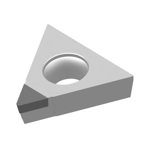 Plaquita de corte de torno - TCGW series - Paul Horn - de PCD / para materiales duros y quebradizos / triangular