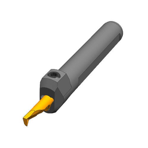 Portaherramienta con llave - B105.0012.K.01 - Paul Horn - de mandrilado / para aplicaciones de torneado / ranurado