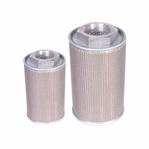 Filtro de aire - MF-10 - Dongguan Foersheng Intelligent M&E Co,.Ltd. - de polvo / para soplador / de rosca
