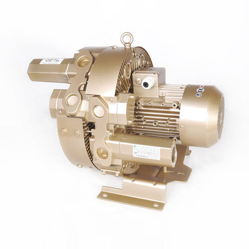 Soplador de aire - GHBG 5D5 36 2R5 - Dongguan Foersheng Intelligent M&E Co,.Ltd. - de canal lateral / de 2 etapas / para vacío