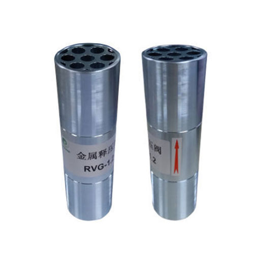 Válvula de alivio de presión de aire - RVG 1.2 - Dongguan Foersheng Intelligent M&E Co,.Ltd. - de alta presión / de vacío / de alta eficacia