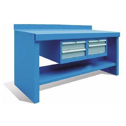 Banco de trabajo de metal - SARRALLE - para ensamblaje / para taller / modular