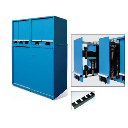 Armario de oficina - AV 700/1400 series - SARRALLE - con patas / de taquillas / de metal