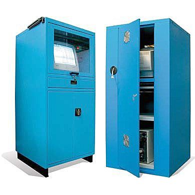 Armario de red con base - AO series - SARRALLE