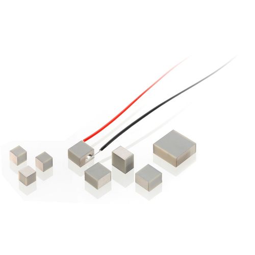 Actuador piezoeléctrico lineal - PL0 series - PI Ceramic GmbH - 0 V...10 V / 10 V...50 V / 51 V...100 V