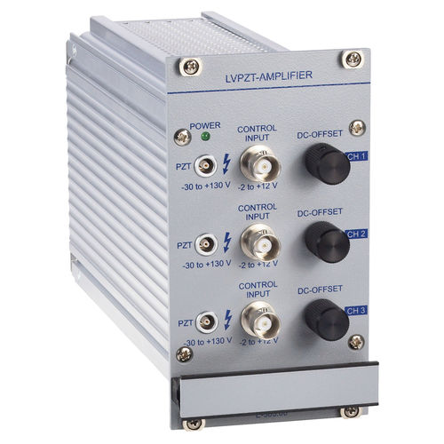 Amplificador de potencia - E-503 series - PI Ceramic GmbH - multivías / piezo