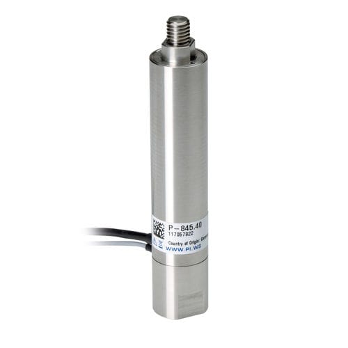 Actuador piezoeléctrico lineal - P-845 series - PI Ceramic GmbH - totalmente de cerámica / altas cargas