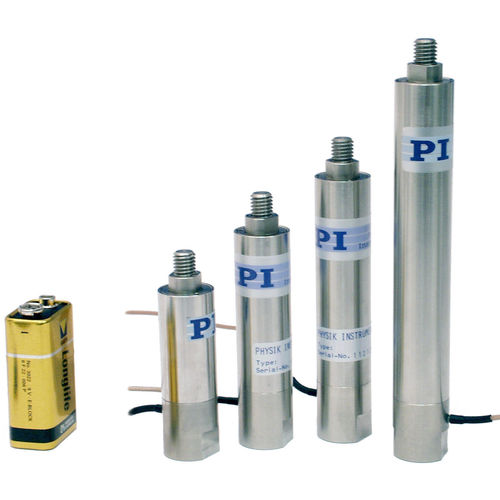 Actuador piezoeléctrico lineal - P-843 series - PI Ceramic GmbH - totalmente de cerámica / altas cargas