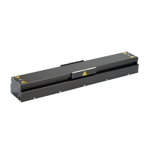 Platina de posicionamiento lineal - V-855 - PI Ceramic GmbH - con motor lineal / 1 eje / de precisión