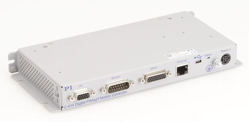 Controlador de movimiento multieje - C-414 - PI Ceramic GmbH - analógico / digital / USB
