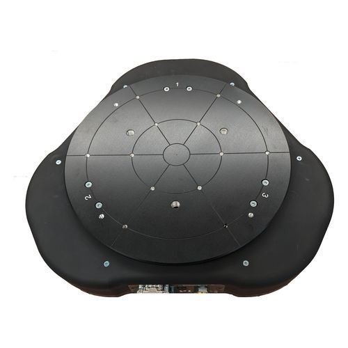 Platina de posicionamiento con cojines de aire - A-523 - PI Ceramic GmbH - de inclinación / de precisión