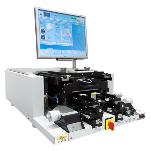 Sistema de alineación para oblea - EVG®610 BA - EV Group - de pegado / para I+D / MEMS