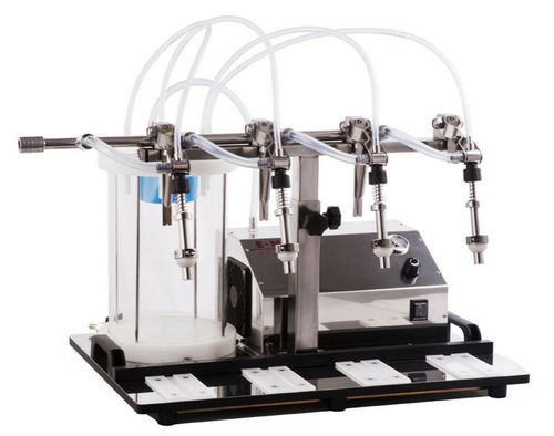 Máquina de llenado semiautomática - IC Filling Systems LTD - para botellas de vidrio / de botellas