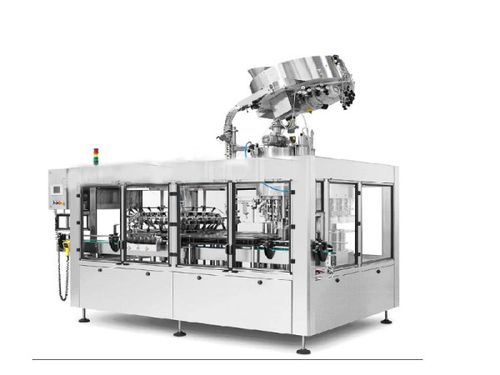 Enjuagadora-llenadora-taponadora para botellas PET - IC Filling Systems LTD - para botellas de vidrio / volumétrica / multicabezal