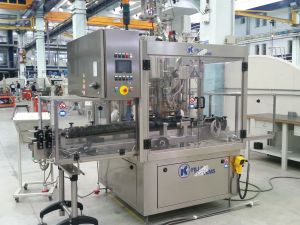 Encapsuladora multicabezal - IC Filling Systems LTD - automática / de botellas
