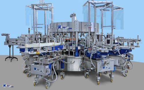 Máquina de etiquetado automática - IC Filling Systems LTD - para botellas / de cola fría / de cola hot-melt