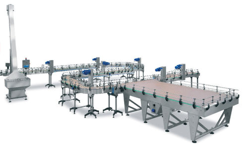 Sistema de transporte de bebidas - IC Filling Systems LTD