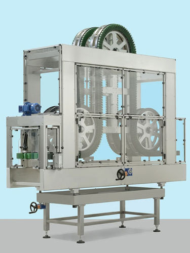 Volteador electromecánico - IC Filling Systems LTD