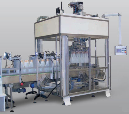 Encajadora horizontal - IC Filling Systems LTD - para botellas / de cartón / controlada por PLC