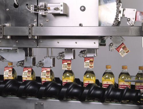 Máquina de etiquetado automática - COSMO TL400 - IC Filling Systems LTD - de cola fría