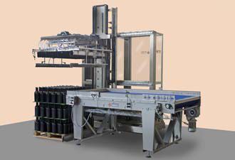 Despaletizador de botellas - IC Filling Systems LTD - semiautomático