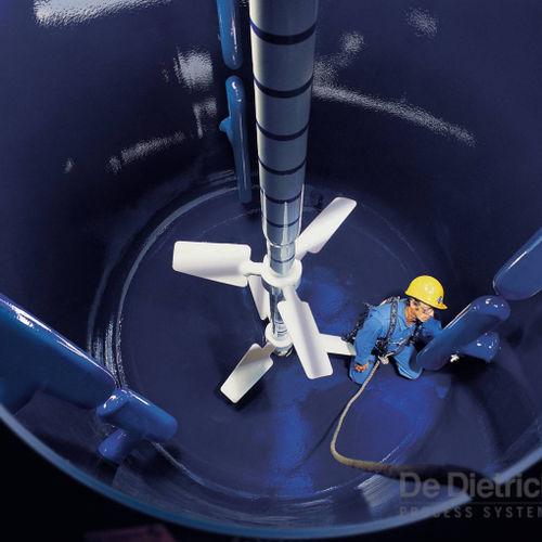 Reactor de depósito agitado - OPTIMIX® - De Dietrich - multifuncional / de proceso / con mezclador