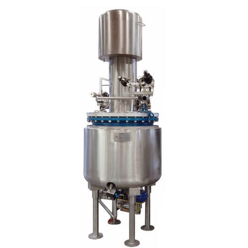 Reactor de depósito agitado - PHARMA - De Dietrich - de proceso / para la industria farmacéutica / con mezclador