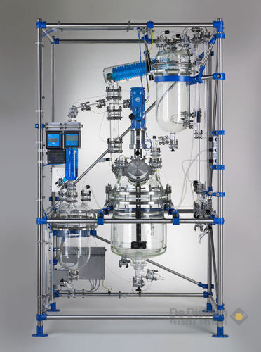 Reactor de proceso - De Dietrich - de laboratorio / de vidrio