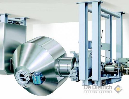 Secador de vacío - De Dietrich - batch / para la industria química / de limpieza