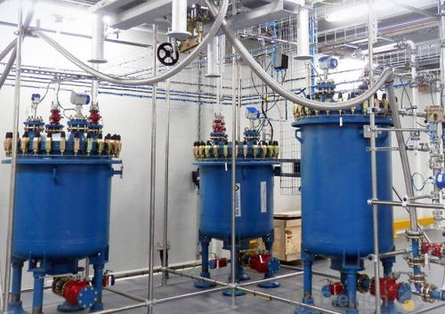 Receptor de gas de alta presión - De Dietrich
