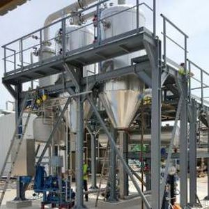 Evaporador de vacío - De Dietrich - de proceso / para líquido