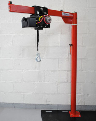 Grúa pluma de columna - ARKANE 500 - STARTER - de elevación / con control eléctrico / móvil