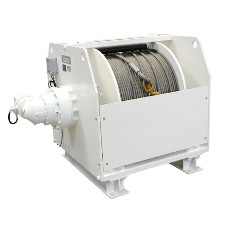 Cabrestante eléctrico - ARGOS OFS series - STARTER - hidráulico / neumático / de elevación