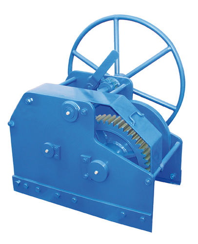 Cabrestante manual - ADAX - STARTER - de elevación / de arrastre / para aplicaciones offshore