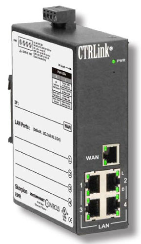 Router de comunicación - EIPR - Contemporary Control Systems - WAN / Internet / LAN