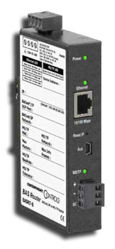 Router de comunicación - BASrouter - Contemporary Control Systems - IP / Ethernet / en riel DIN