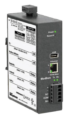Pasarela de comunicación - BASgatewayLX - Contemporary Control Systems - Ethernet / TCP / IP