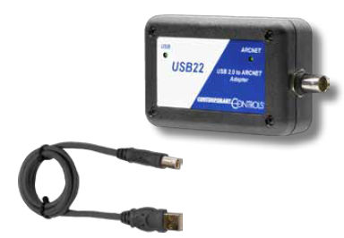 Módulo de interfaz serie - USB22 series - Contemporary Control Systems - USB